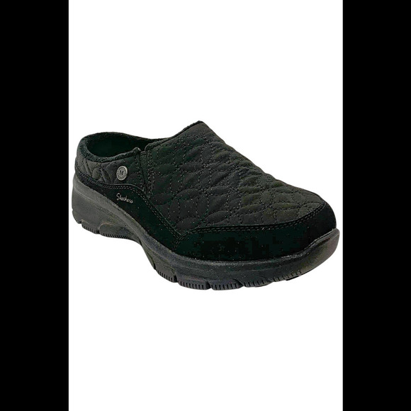 Martha Stewart x Skechers Easy Going Quilted Clogs Black - Medium